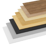 Rektangulära laminatskivor